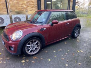 Mini R56 2008 model Upgraded with Sony XAV-AX1000