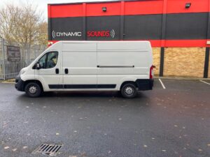 Fiat Ducato 2019 model upgraded with Sony XAV-AX5650 Stereo
