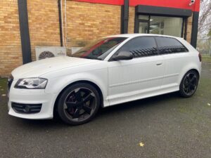 Audi S3 2009 model with Bose Upgraded with Pioneer SPH-DA360DAB CarPlay/Android Auto stereo