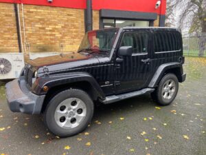 Jeep Compass 2015 model upgraded with Kenwood DMX8020DABS