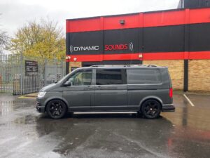 VW Transporter 2017 model upgraded with Alpine ILX-F115D 11″ CarPlay / Android Auto Media System