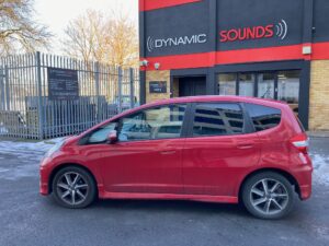 Honda Jazz 2013 model upgraded with Pioneer SPH-DA360DAB Stereo