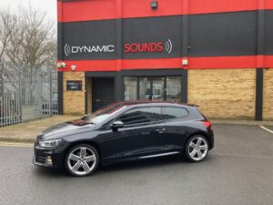 VW Scirocco 2014 model upgraded with Pioneer SPH-DA360DAB Wireless CarPlay stereo