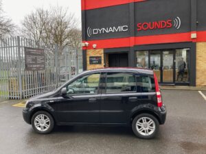 Fiat Panda 2015 model upgraded with Pioneer MVH-S520DAB stereo.