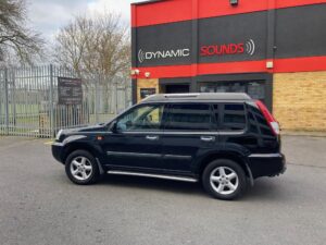 Nissan Xtrail 2005 model upgraded with Pioneer MVH-130DAB DAB stereo