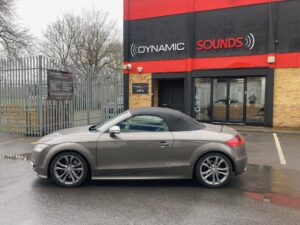 Audi TT 2011 model upgraded with Pioneer SPH-DA160DAB CarPlay/Android Auto stereo