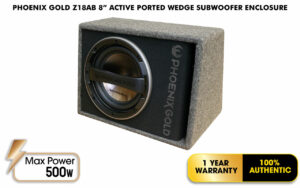 BRINGING BASS BACK WITH THE Z18AB ACTIVE SUBWOOFER ENCLOSURE