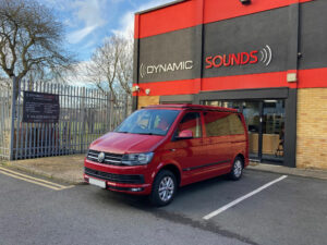 VW Transporter 2019 model upgraded with Kenwood DMX5020DABS CarPlay stereo