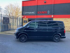 VW Transporter 2019 model upgraded with Kenwood DMX5020DABS CarPlay stereo