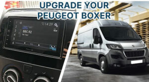 Complete Stereo Upgrade Kits for Peugeot Boxer