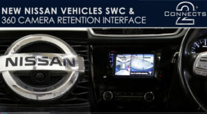 Nissan SWC Interface with 360-Degree Camera Retention