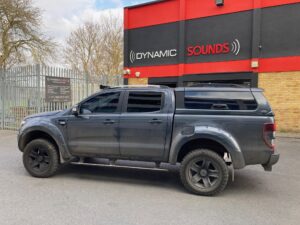 Ford Ranger 2014 upgraded with Kenwood DMX8021DABS CarPlay/Android Auto stereo