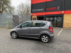 Mercedes A Class upgraded with Kenwood DMX5020DABS CarPlay stereo