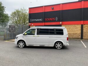 VW Transporter 2017 model upgraded with Kenwood DMX8021DABS