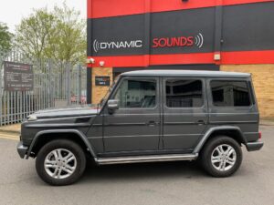 Mercedes G Wagon 2011 model upgraded with Pioneer SPH-DA360DAB Wireless Apple CarPlay stereo
