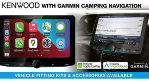 KENWOOD with GARMING CAMPING NAVIGATION