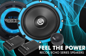 Recoil ECho-Series Speaker Range