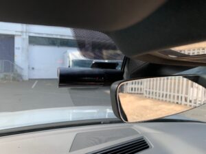 VW Touareg 2017 model fitted with Blackvue DR590X-1CH