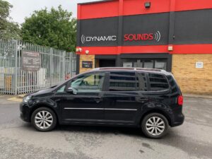 VW Touran 2011 model upgraded with Sony XAV-AX5650 CarPlay stereo