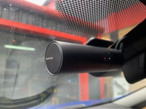 Blackvue DR590X-2CH front and rear Dash Cam installed into Ford Eco Sport