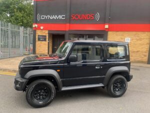 Suzuki Jimny 2023 model upgraded with Sony XAV-AX5650 CarPlay stereo