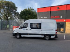 Mercedes Sprinter 2016 Model Full Audio Upgrade