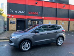 Ford Kuga 2014 model upgraded with a Sony XAV-AX4050 Wireless CarPlay stereo and Reverse Camera