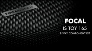 FOCAL INSIDE TOYOTA 2-WAY COMPONENT KIT