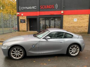 BMW Z4 2007 model upgraded with Sony XAV-AX8050D CarPlay and Android Auto