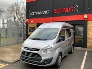 Sony XAV-AX3250 CarPlay Stereo Installed in Ford Transit Custom 2018