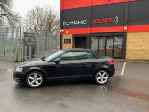 Audi A3 2010 in Store for a Stereo Upgrade.