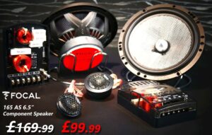 𝐄𝐥𝐞𝐯𝐚𝐭𝐞 𝐘𝐨𝐮𝐫 𝐃𝐫𝐢𝐯𝐞 𝐰𝐢𝐭𝐡 𝐅𝐨𝐜𝐚𝐥 𝟏𝟔𝟓 𝐀𝐒: 𝟐-𝐖𝐚𝐲 𝟔.𝟓” 𝐂𝐨𝐦𝐩𝐨𝐧𝐞𝐧𝐭 𝐂𝐚𝐫 𝐒𝐩𝐞𝐚𝐤𝐞𝐫𝐬