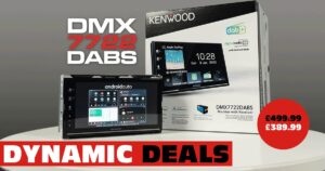 Dynamic Deal Alert! Upgrade Your Drive with Kenwood DMX7722DABS – Wireless Apple CarPlay & Android Auto