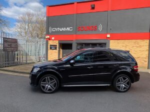 Mercedes ML In Store for a Stereo Upgrade!