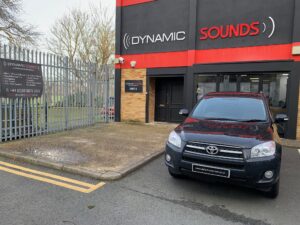 Sony XAV-AX6050 Stereo Kenwood CMOS-230 Reverse Camera Installed in Toyota RAV4 2009