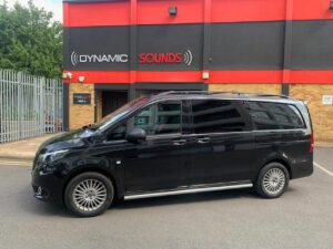 Mercedes Vito 2018 Model at our Facility for Upgrade Kenwood DMX7722DABS CarPlay Stereo