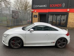 Pioneer SPH-DA360DAB Stereo 📹 Pioneer ND-BC8 Reverse Camera Installed in Audi TT 2011