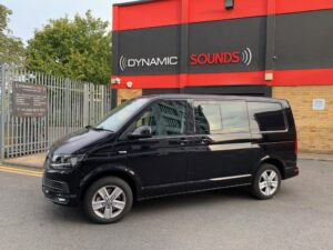 VW Transporter 2019 model 🚗 upgraded with Kenwood DMX8021DABS stereo & rear view camera