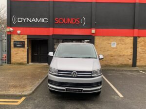 Kenwood DMX7722DABS CarPlay Stereo Installed in VW Transporter 2018