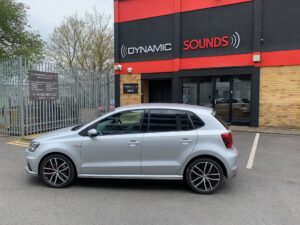 Pioneer SPH-DA360DAB CarPlay Stereo & ND-BC8 Reverse Camera Installed in VW Polo 2015