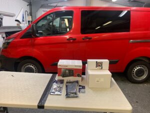 Revitalize Your Ride : Ford Transit 2019 model upgraded with Pioneer SPH-EVO950DAB !
