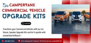 Campervans Commercial Vehicles Upgrade Kits