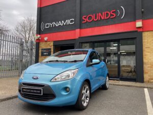 Ford KA 2012 Upgraded with Kenwood KMM-BT408DAB Stereo