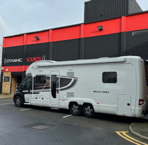Fiat Ducato 2019 model upgraded with the Pioneer SPH-EVO950DAB-1D CarPlay stereo