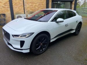 BlackVue DR590X-2CH 32GB Dash Cam Installed in Jaguar F Pace 2020