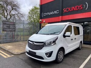 Vauxhall Vivaro 2018 model Upgraded with a Pioneer SPH-DA130DAB Stereo