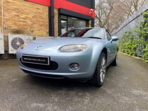 Mazda MX-5 2008 model Upgraded with Pioneer SPH-DA360DAB CarPlay Stereo