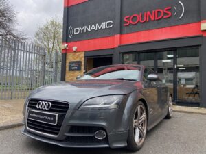 Audi TT 2007 model Upgraded with Pioneer SPH-DA160DAB Stereo
