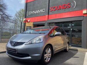 Honda Jazz 2009 model Upgraded with Pioneer SPH-DA160DAB CarPlay stereo