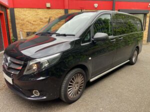 Mercedes Vito W447 Upgraded with Pioneer SPH-EVO950DAB Stereo